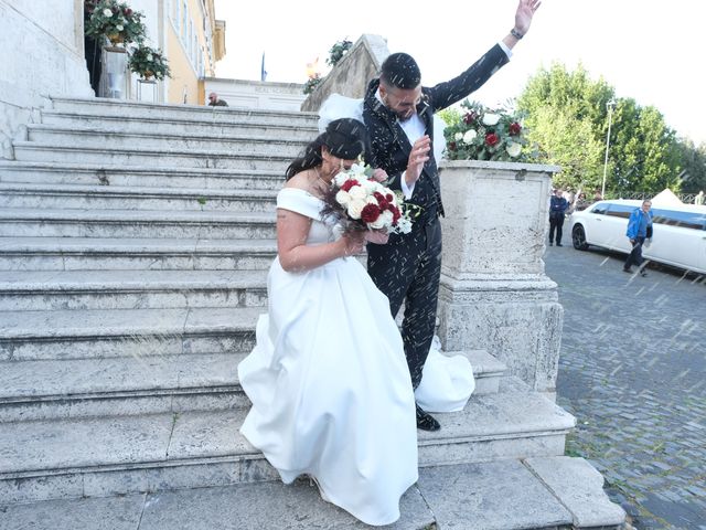 Il matrimonio di Fabiana e Matteo a Roma, Roma 8