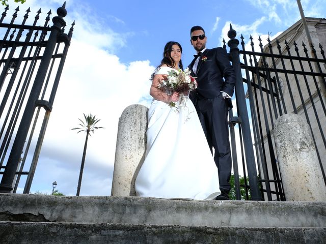 Il matrimonio di Fabiana e Matteo a Roma, Roma 2