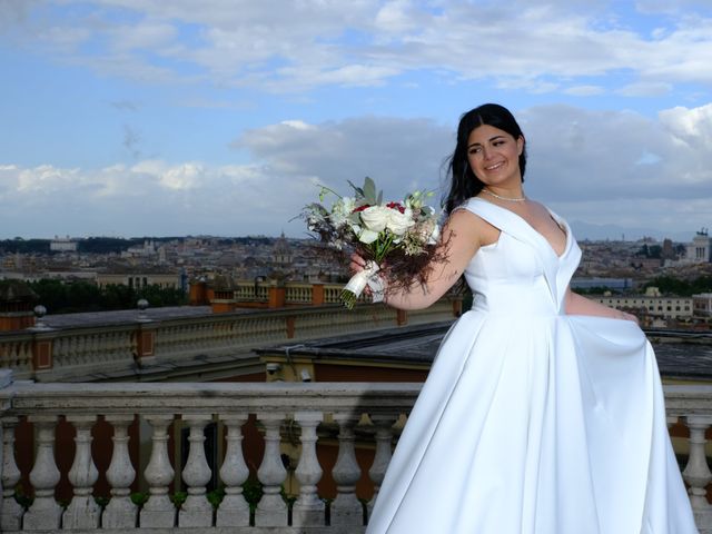 Il matrimonio di Fabiana e Matteo a Roma, Roma 11