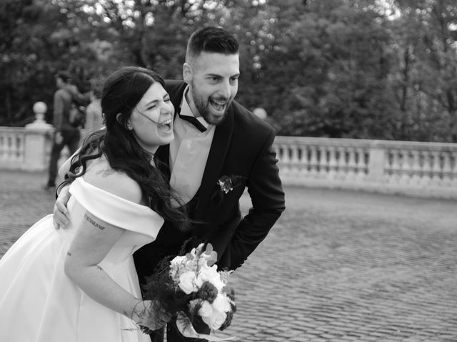 Il matrimonio di Fabiana e Matteo a Roma, Roma 12