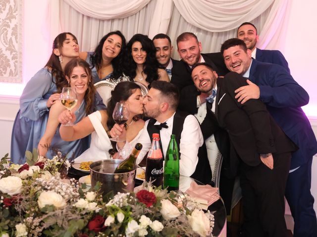 Il matrimonio di Fabiana e Matteo a Roma, Roma 22