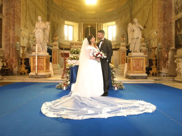 Il matrimonio di Fabiana e Matteo a Roma, Roma 35