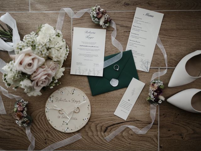 Il matrimonio di Roger e Roberta a Gorgo al Monticano, Treviso 10