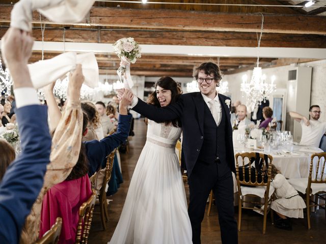 Il matrimonio di Roger e Roberta a Gorgo al Monticano, Treviso 124