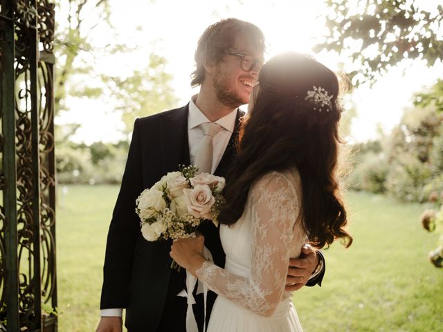 Il matrimonio di Roger e Roberta a Gorgo al Monticano, Treviso 145