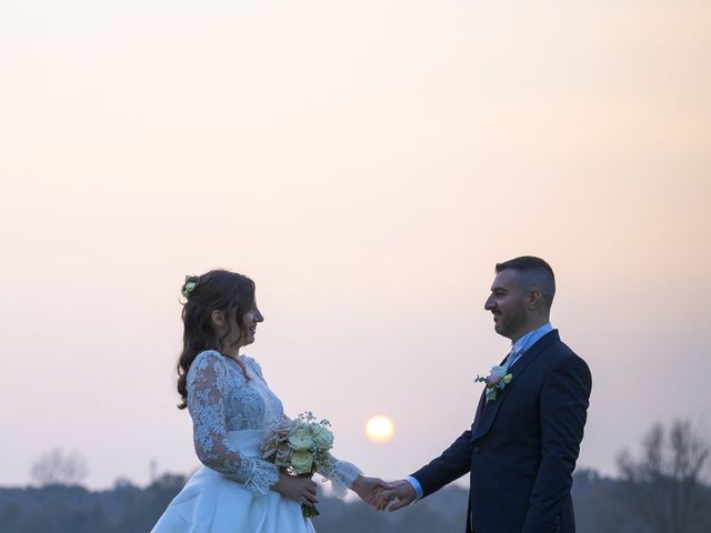 Il matrimonio di Salvatore e Glenda a Landriano, Pavia 22