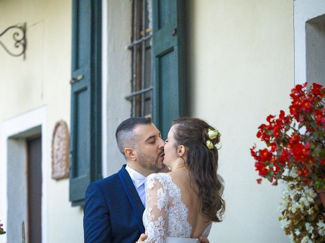 Il matrimonio di Salvatore e Glenda a Landriano, Pavia 25