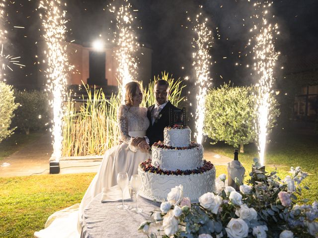 Il matrimonio di Salvatore e Glenda a Landriano, Pavia 32