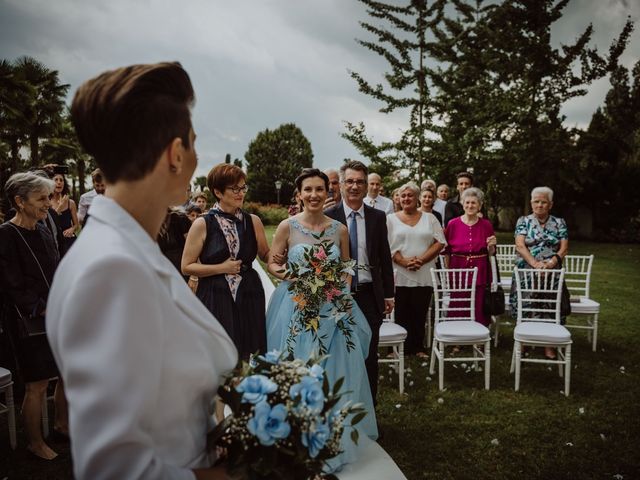 Il matrimonio di Flavia e Greta a Vicenza, Vicenza 28