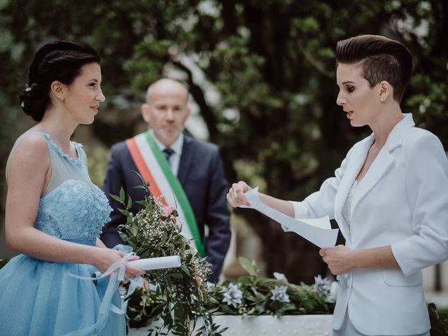 Il matrimonio di Flavia e Greta a Vicenza, Vicenza 34