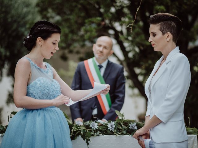 Il matrimonio di Flavia e Greta a Vicenza, Vicenza 35