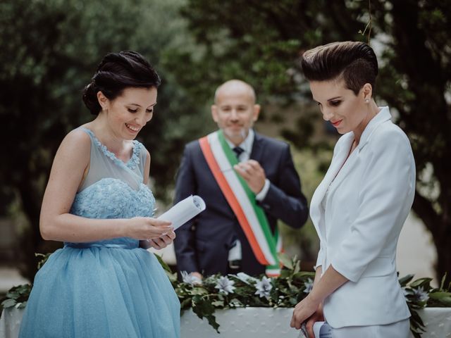 Il matrimonio di Flavia e Greta a Vicenza, Vicenza 36