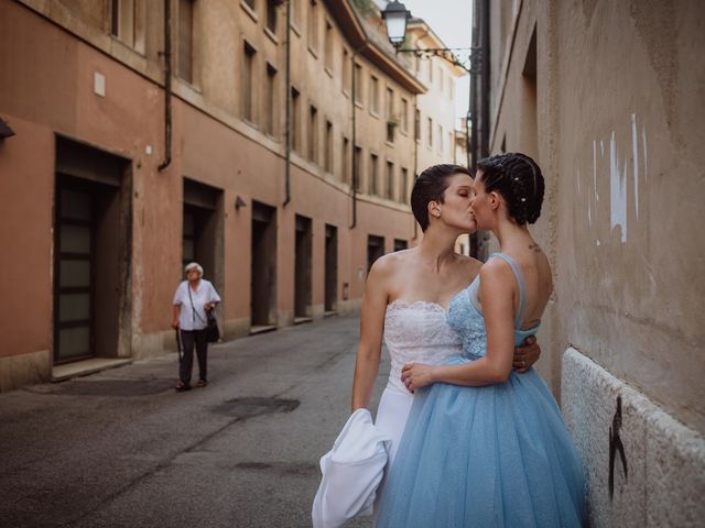 Il matrimonio di Flavia e Greta a Vicenza, Vicenza 46