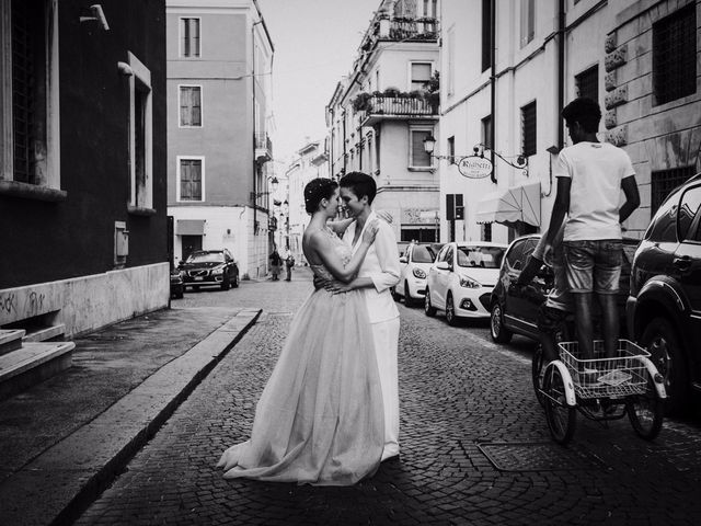 Il matrimonio di Flavia e Greta a Vicenza, Vicenza 50