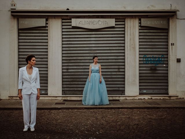 Il matrimonio di Flavia e Greta a Vicenza, Vicenza 51