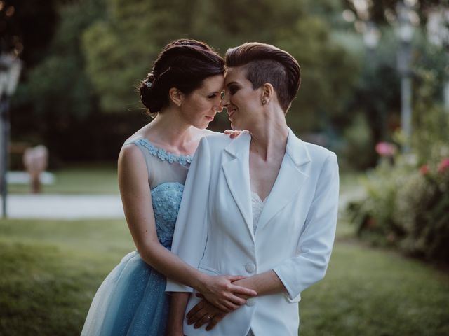 Il matrimonio di Flavia e Greta a Vicenza, Vicenza 65