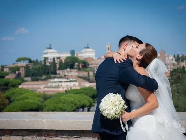 Il matrimonio di Gianmarco e Veronica a Roma, Roma 44