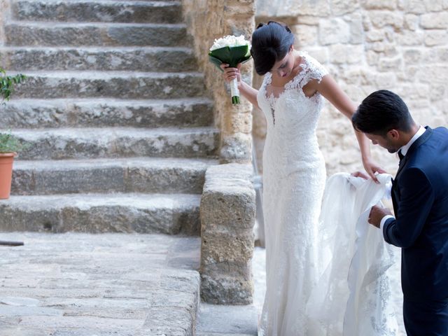 Il matrimonio di Vincenzo e Floriana a Carini, Palermo 1