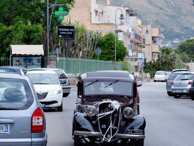 Il matrimonio di Vincenzo e Floriana a Carini, Palermo 12