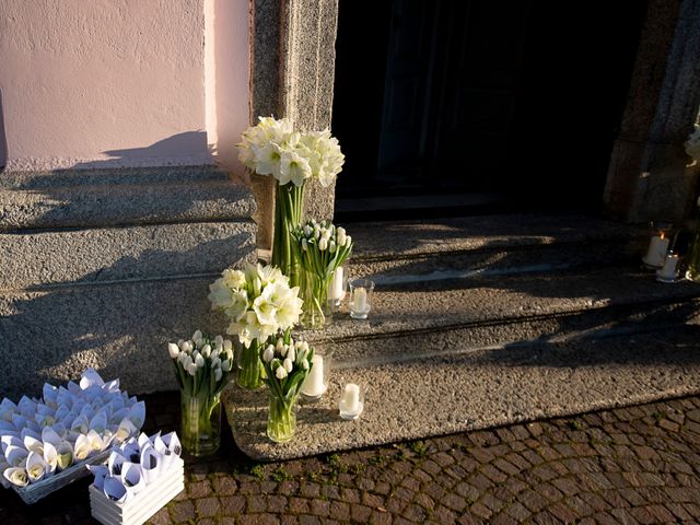 Il matrimonio di Andrea e Ingrid a Briosco, Monza e Brianza 20