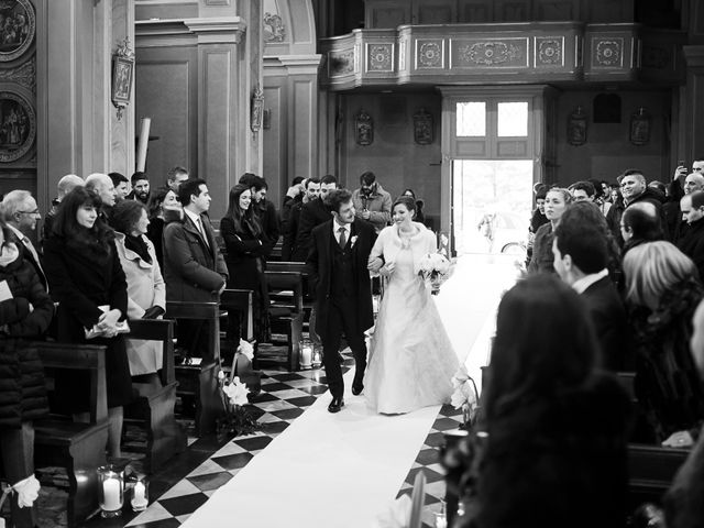 Il matrimonio di Andrea e Ingrid a Briosco, Monza e Brianza 24