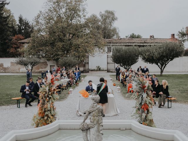 Il matrimonio di Raffaele e Federica a Cameri, Novara 24