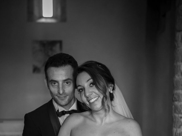 Il matrimonio di Matteo e Silvia a Castell&apos;Arquato, Piacenza 34
