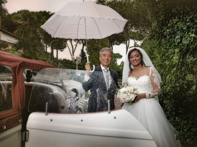 Il matrimonio di Valentino e Reena a Rieti, Rieti 37