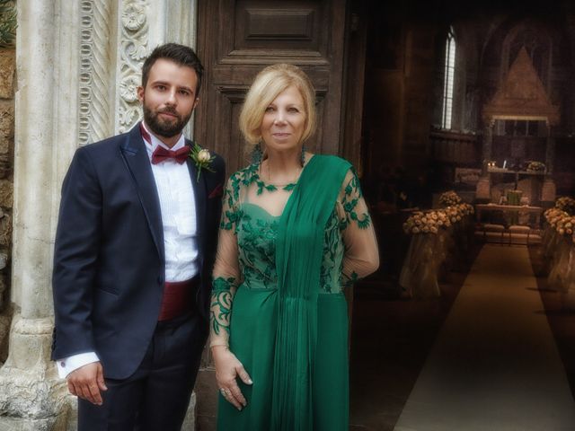 Il matrimonio di Valentino e Reena a Rieti, Rieti 39