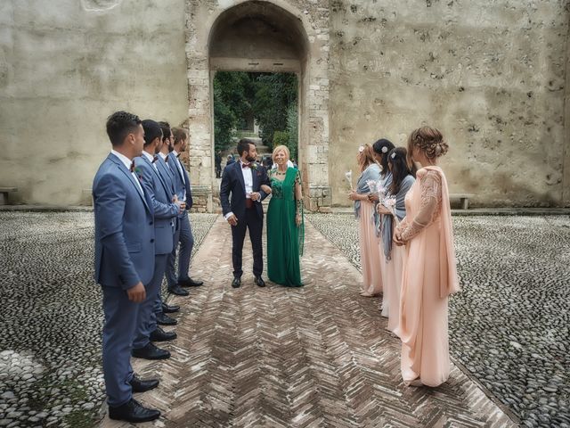 Il matrimonio di Valentino e Reena a Rieti, Rieti 43