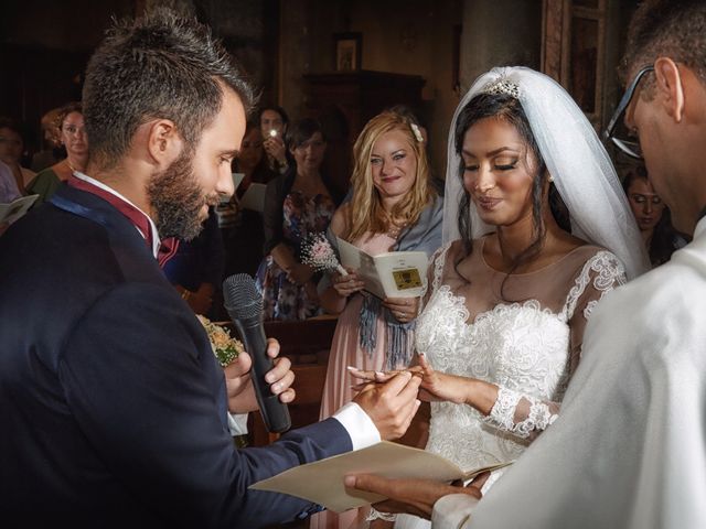 Il matrimonio di Valentino e Reena a Rieti, Rieti 53