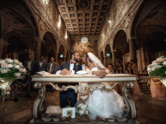 Il matrimonio di Valentino e Reena a Rieti, Rieti 56