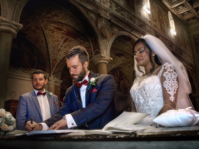 Il matrimonio di Valentino e Reena a Rieti, Rieti 58