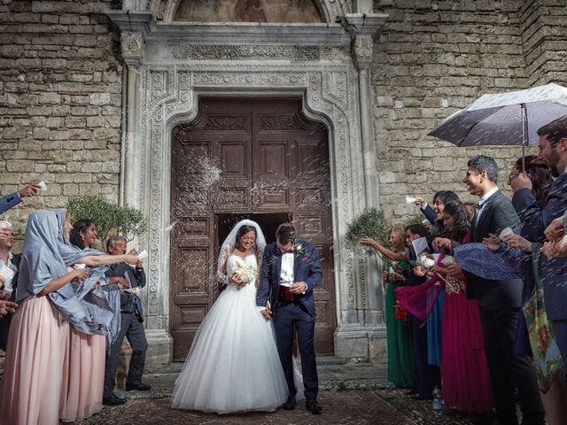 Il matrimonio di Valentino e Reena a Rieti, Rieti 61