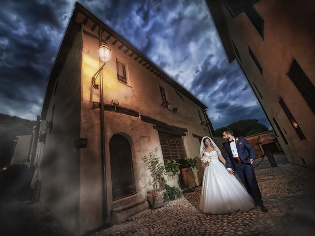 Il matrimonio di Valentino e Reena a Rieti, Rieti 68