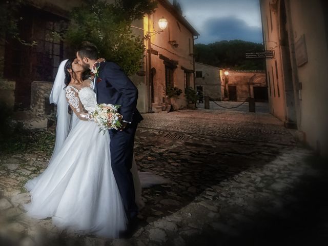 Il matrimonio di Valentino e Reena a Rieti, Rieti 69