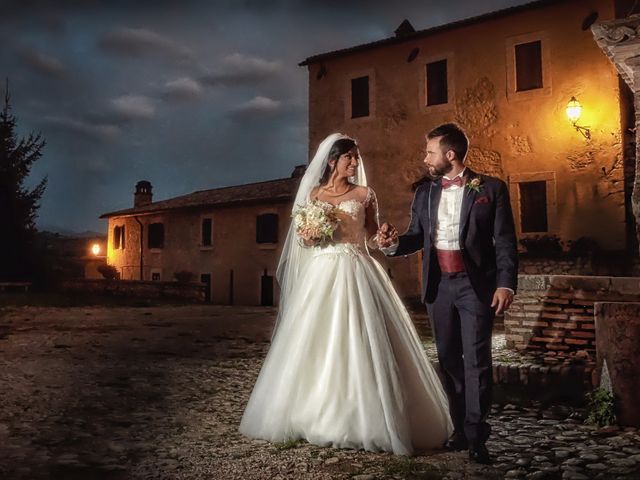 Il matrimonio di Valentino e Reena a Rieti, Rieti 74