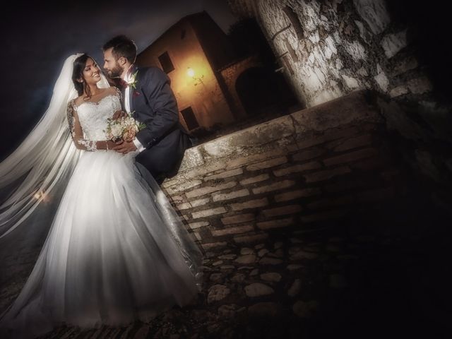 Il matrimonio di Valentino e Reena a Rieti, Rieti 76