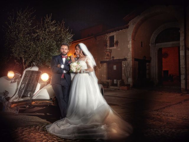 Il matrimonio di Valentino e Reena a Rieti, Rieti 78