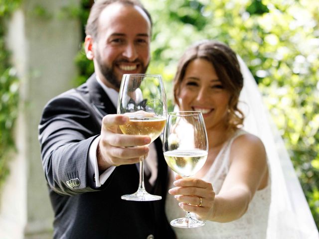 Il matrimonio di Thomas e Luana a Scanzorosciate, Bergamo 127