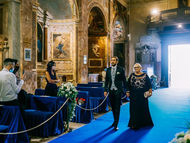 Il matrimonio di Emanuela e Alessio a Roma, Roma 17