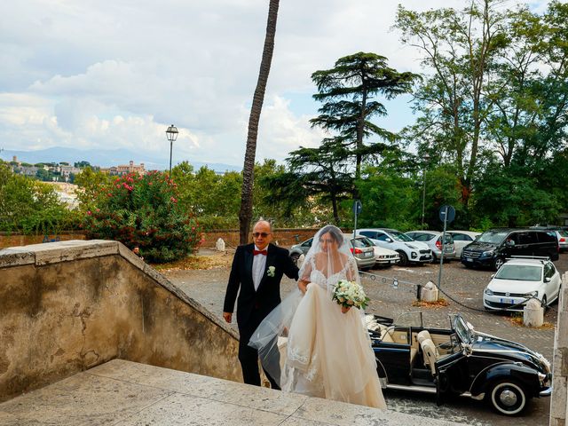 Il matrimonio di Emanuela e Alessio a Roma, Roma 18