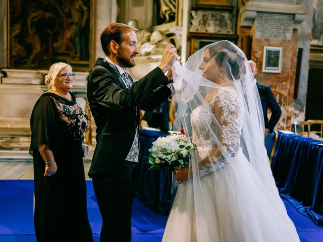 Il matrimonio di Emanuela e Alessio a Roma, Roma 21