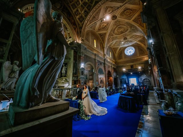 Il matrimonio di Emanuela e Alessio a Roma, Roma 22
