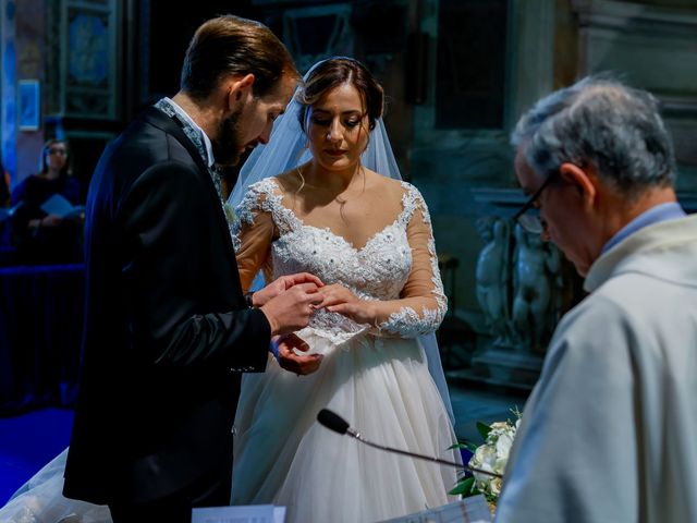 Il matrimonio di Emanuela e Alessio a Roma, Roma 23