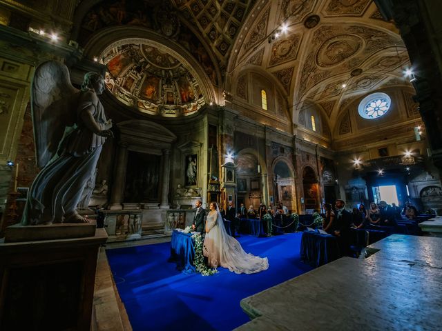 Il matrimonio di Emanuela e Alessio a Roma, Roma 26