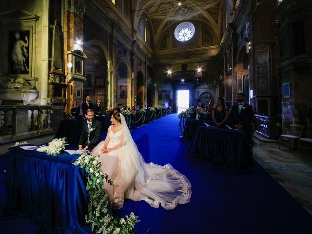 Il matrimonio di Emanuela e Alessio a Roma, Roma 28