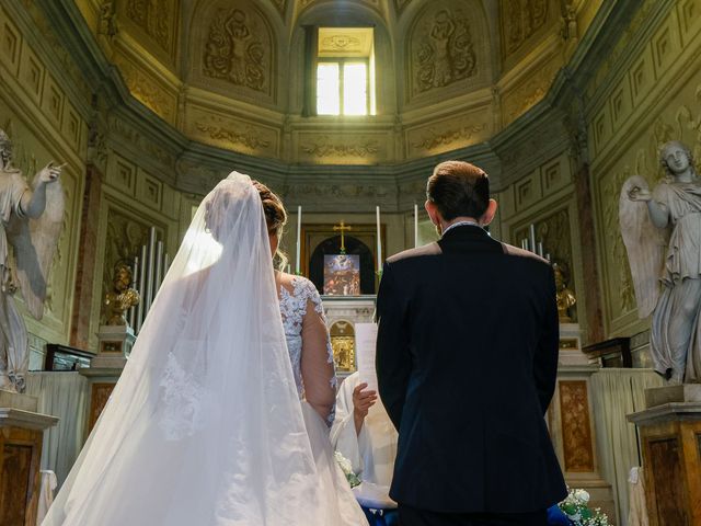 Il matrimonio di Emanuela e Alessio a Roma, Roma 30