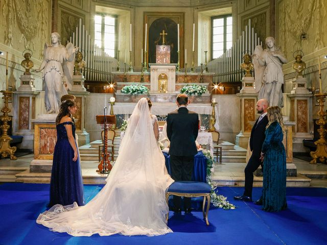 Il matrimonio di Emanuela e Alessio a Roma, Roma 31