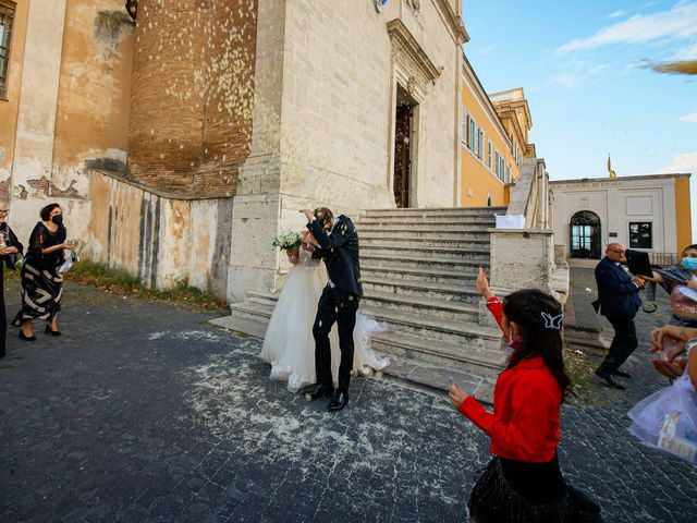 Il matrimonio di Emanuela e Alessio a Roma, Roma 35